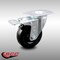 Service Caster 4 Inch SS Hard Rubber Wheel Swivel Top Plate Caster with Total Lock Brake SCC SCC-SSTTL20S414-HRS - alternate 6